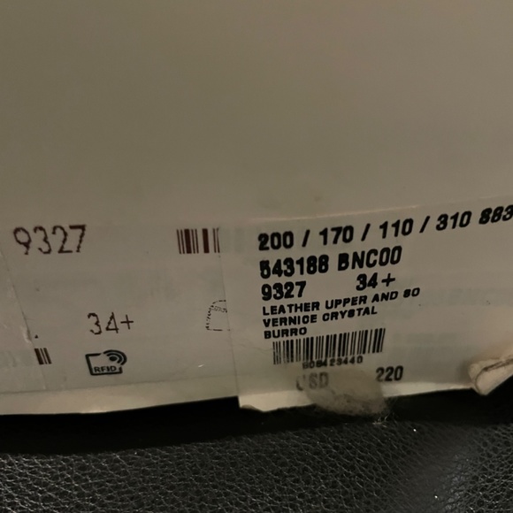 Gucci Patent Chunky Mules size 34 - Picture 8 of 10